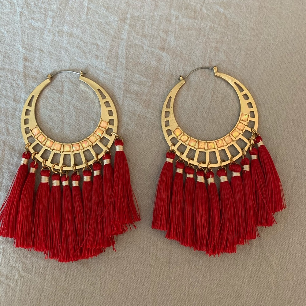 Free People Bohemian Earrings